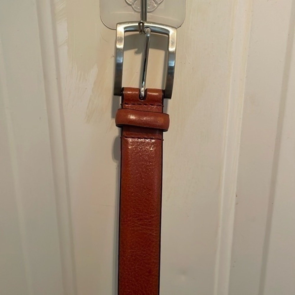 Genuine leather belt